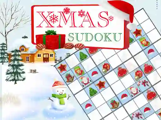 Logħba XMAS SUDOKU onlajn