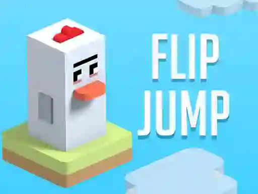 Logħba Flip Jump onlajn