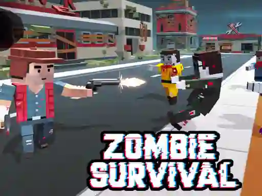 Logħba Zombies Survival onlajn