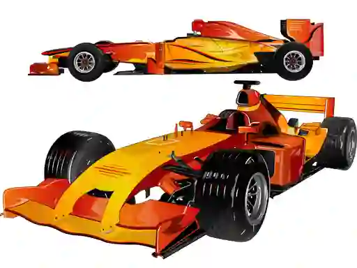 Logħba Cartoon Kart Slide onlajn