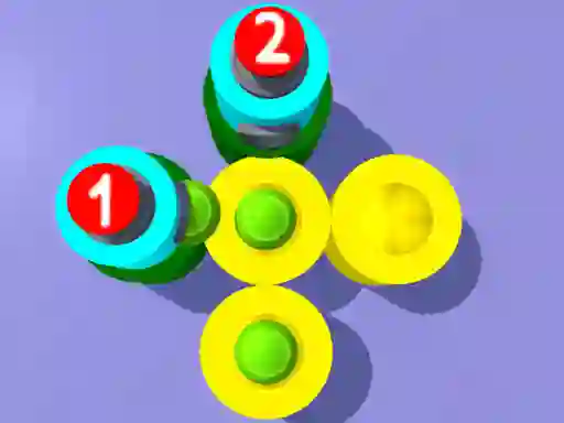 Logħba Fit The Ball 3D onlajn