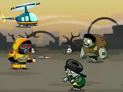 Logħba Crazy Zombie Hunter onlajn