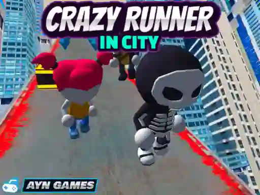 Logħba Crazy Runner in City onlajn