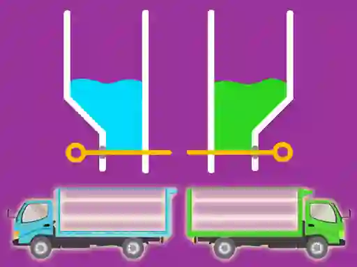 Logħba Color Water Trucks onlajn