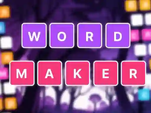 Logħba Word Maker onlajn