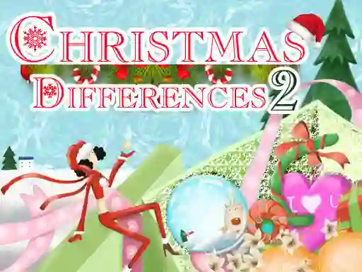 Logħba Christmas Differences 2 onlajn