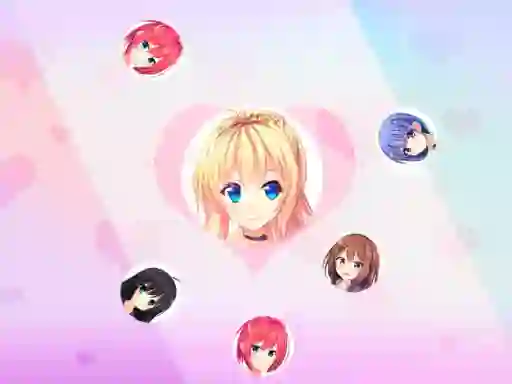 Logħba Anime Love Balls Girls onlajn