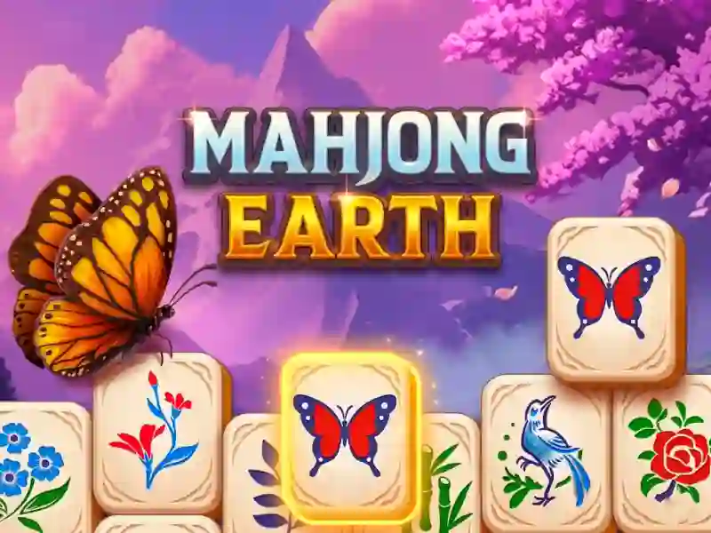 Logħba Mahjong Earth onlajn