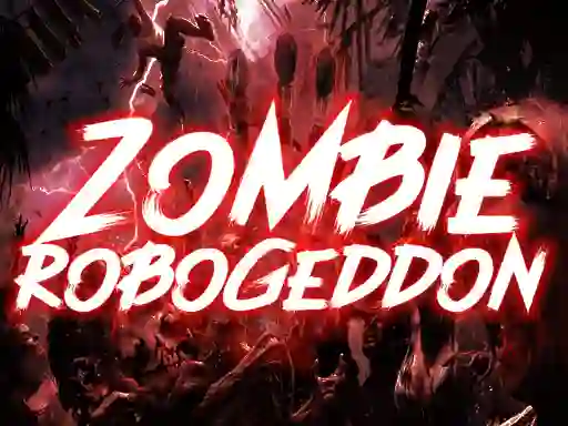 Logħba Zombie Robogeddon onlajn