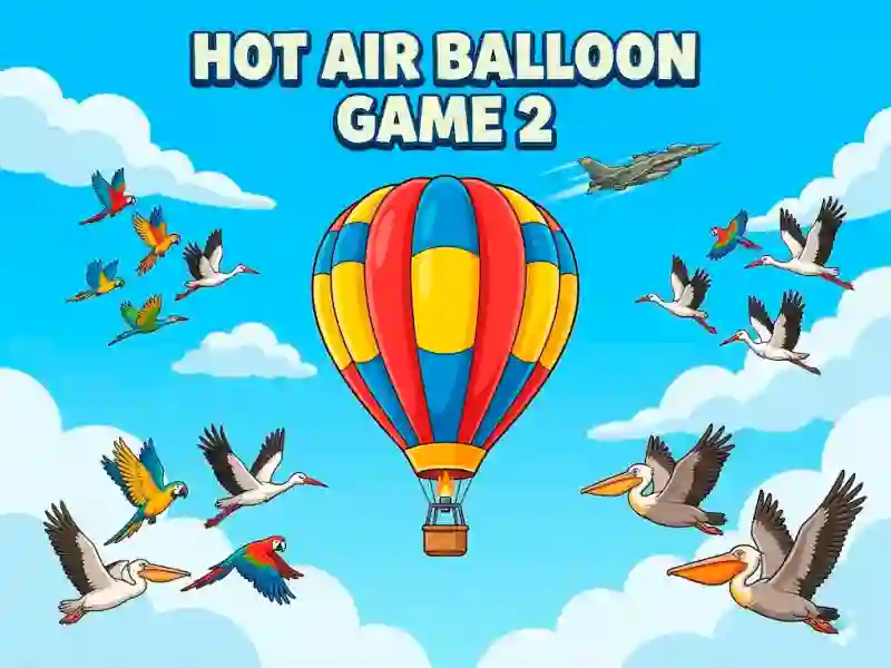 Logħba Hot Air Balloon Game 2 onlajn