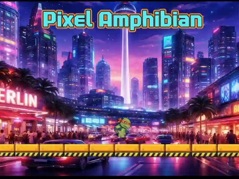 Logħba Pixel Amphibian onlajn