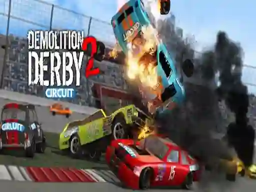 Logħba Demolition Derby Car Arena onlajn