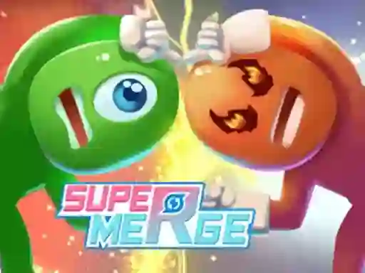 Logħba Super merge onlajn