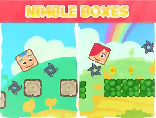 Logħba Nimble boxes onlajn