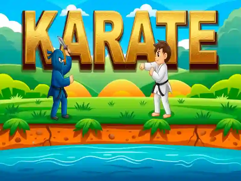 Logħba Karate onlajn