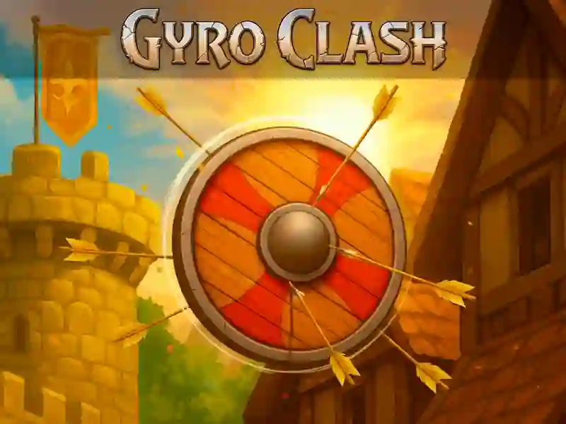 Logħba Gyro Clash onlajn