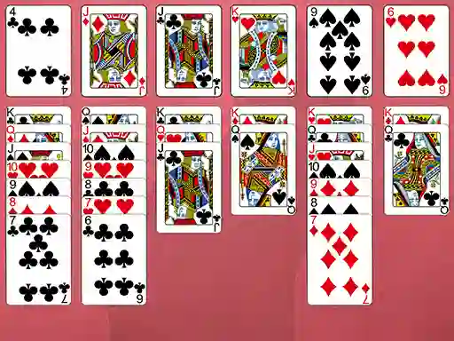 Logħba Cat Solitaire onlajn