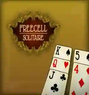 Logħba Freecell Solitaire onlajn