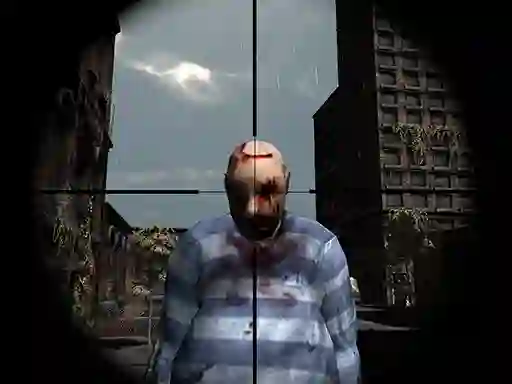 Logħba Sniper 3D City Apocalypse onlajn