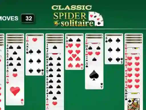 Logħba Classic Spider Solitaire onlajn
