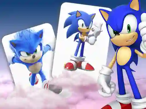 Logħba Sonic Memory card Match onlajn