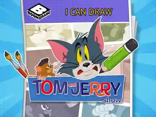 Logħba The Tom and Jerry Show I Can Draw onlajn