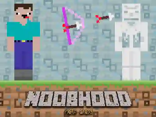 Logħba NoobHood help Alex! onlajn