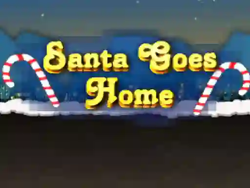 Logħba Santa goes home onlajn