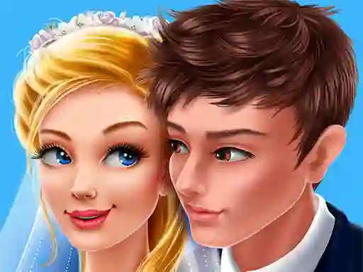 Logħba Marry me dress up onlajn