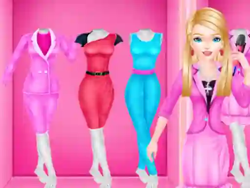 Logħba Doll Career Outfits Challenge onlajn