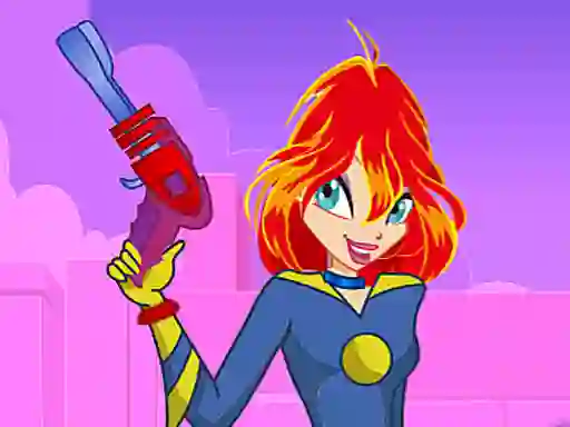 Logħba Winx Bloom HeroStyle onlajn
