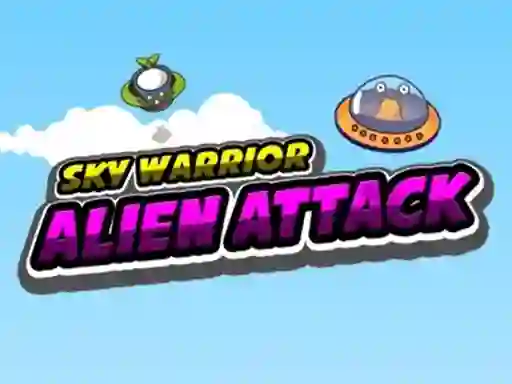 Logħba Sky Warrior Alien Attacks onlajn