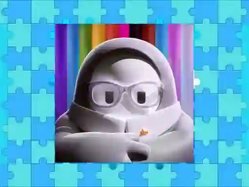 Logħba Fall Guys Puzzle onlajn