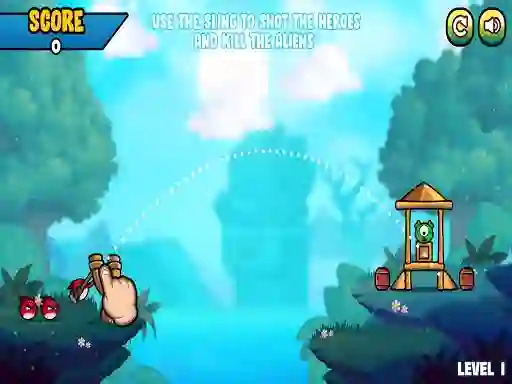 Logħba Angry Battle Birds Mania onlajn