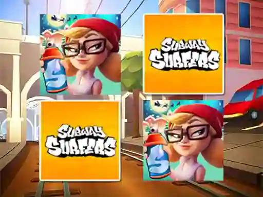 Logħba Subway Surfers Match Up onlajn