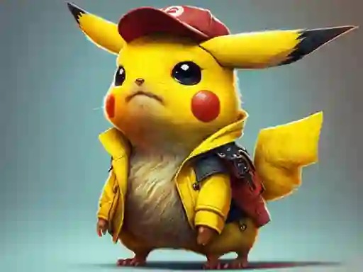 Logħba Super Pika bros. onlajn