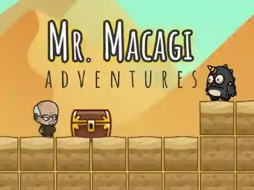 Logħba Mr Macagi Adventures onlajn
