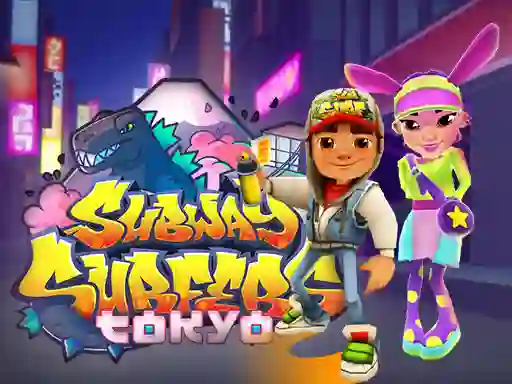Logħba Subway Surfers Tokyo onlajn