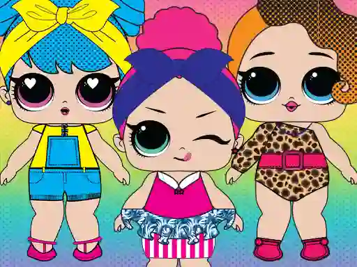 Logħba Lol Doll Avatar Creator onlajn