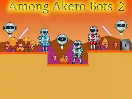 Logħba Among Akero Bots 2 onlajn