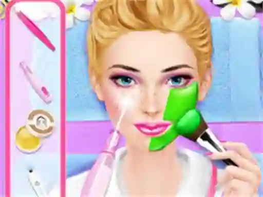 Logħba Fashion Girl Spa Day onlajn