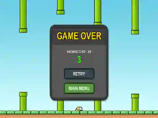 Logħba Flappy Bird onlajn