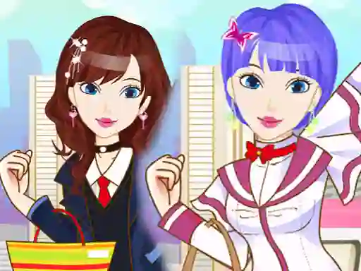 Logħba Schoolgirl Fashion onlajn