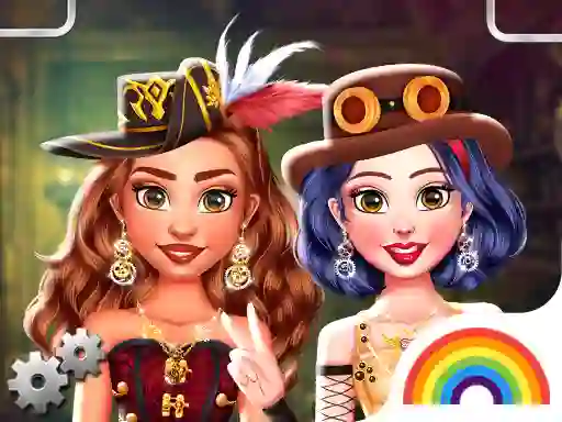Logħba Princess Girls Steampunk Rivalry onlajn