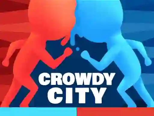Logħba Crowdy City onlajn