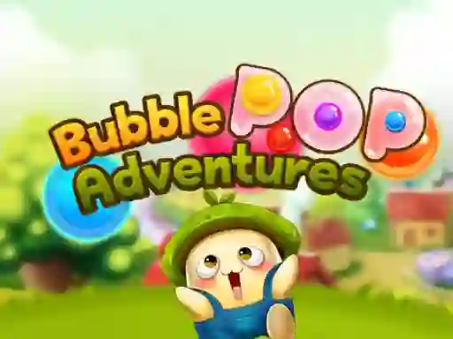Logħba Bubble Pop Adventures onlajn