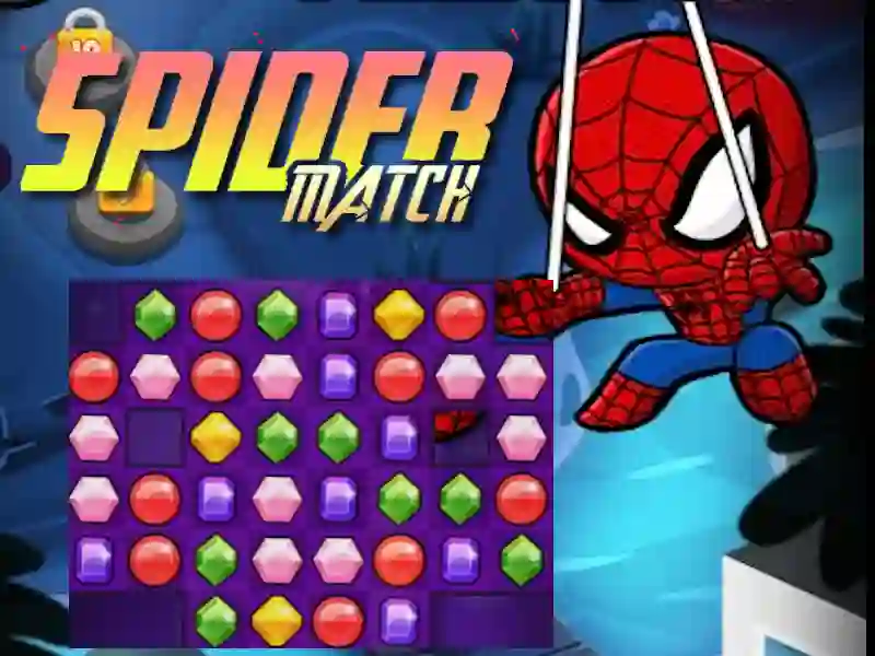 Logħba Spider Match onlajn
