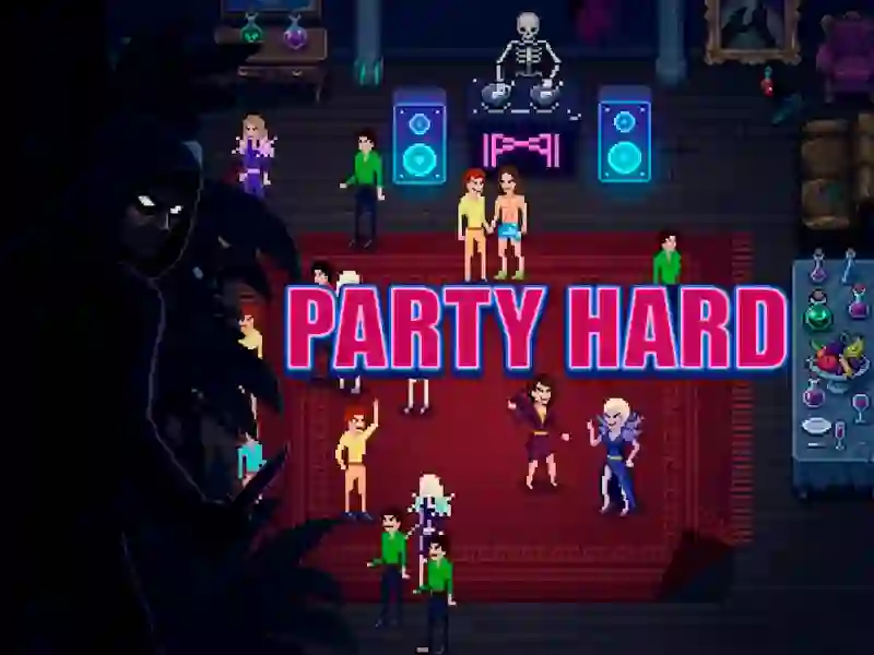 Logħba Party Hard onlajn