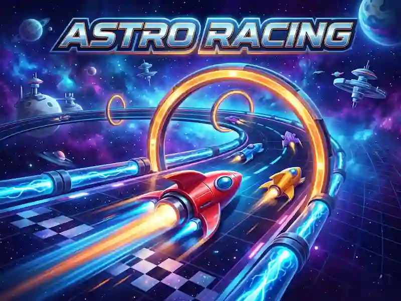 Logħba Astro Racing onlajn