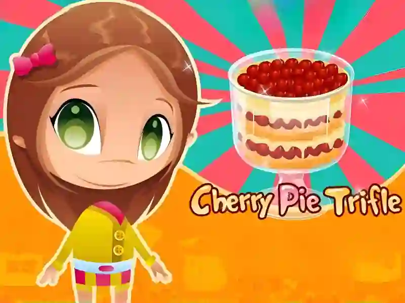 Logħba Cherry Pie Trifle onlajn